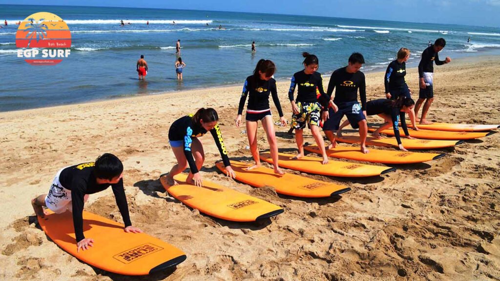 Surf Lesson Bali