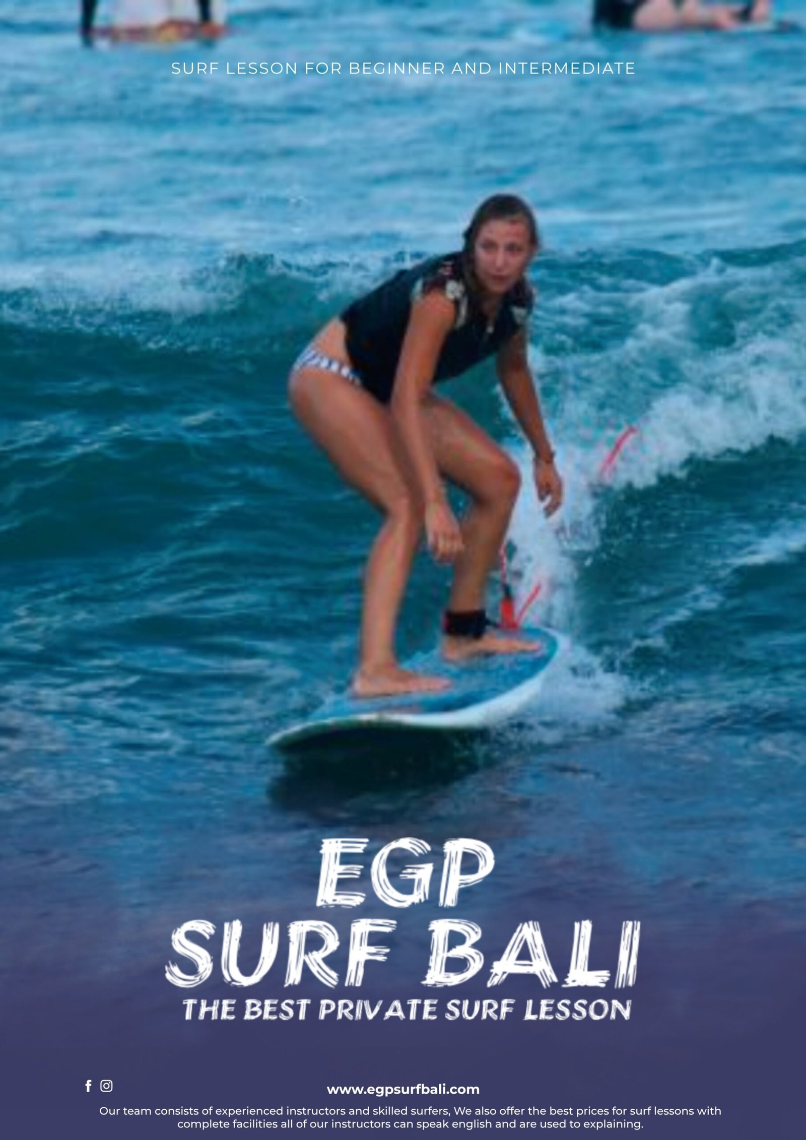 egp surf bali lesson