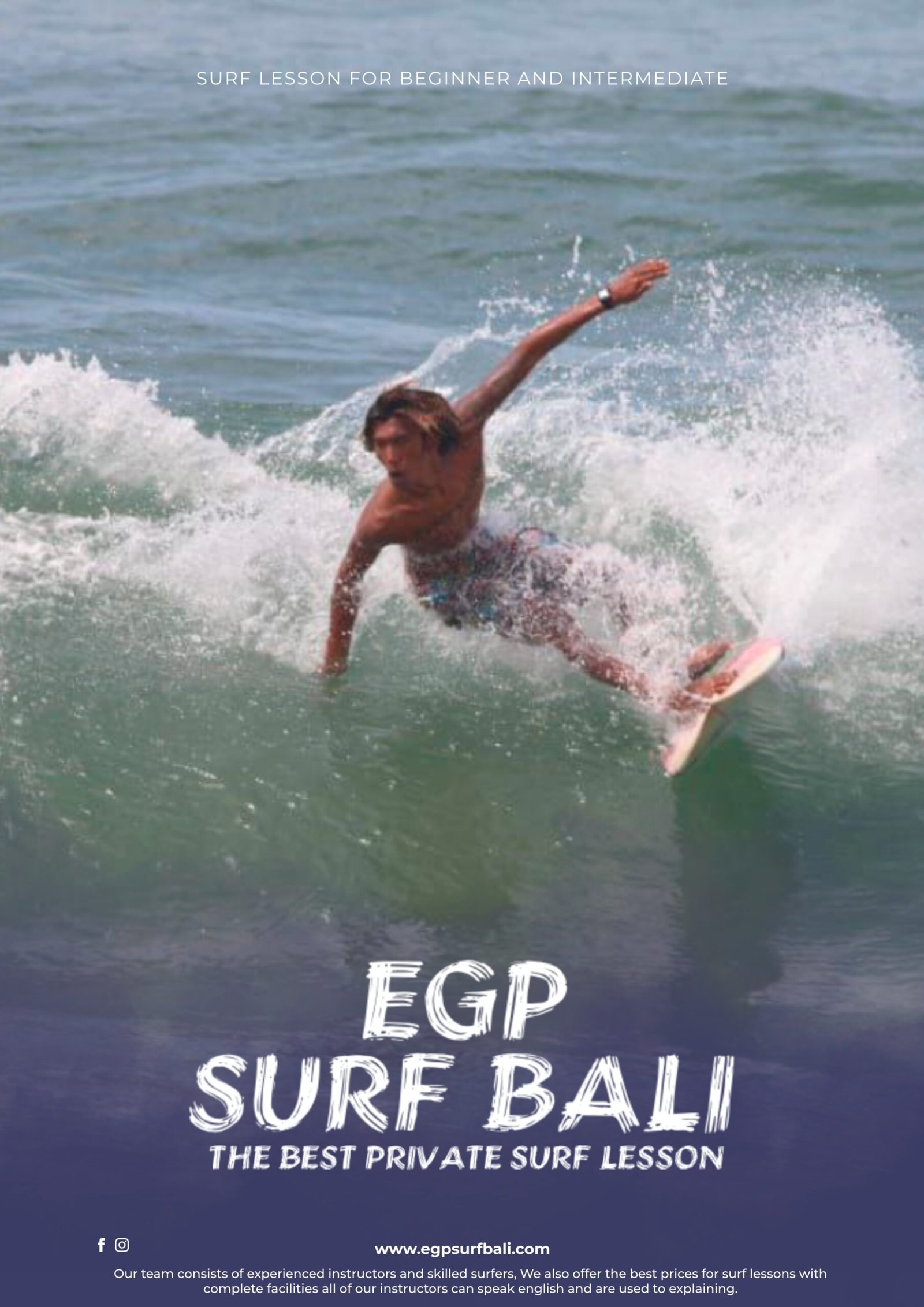 egp surf bali lesson