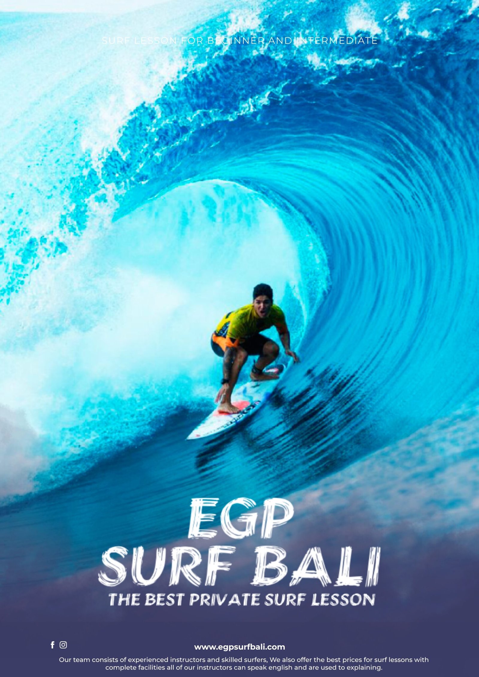 egp surf bali lesson