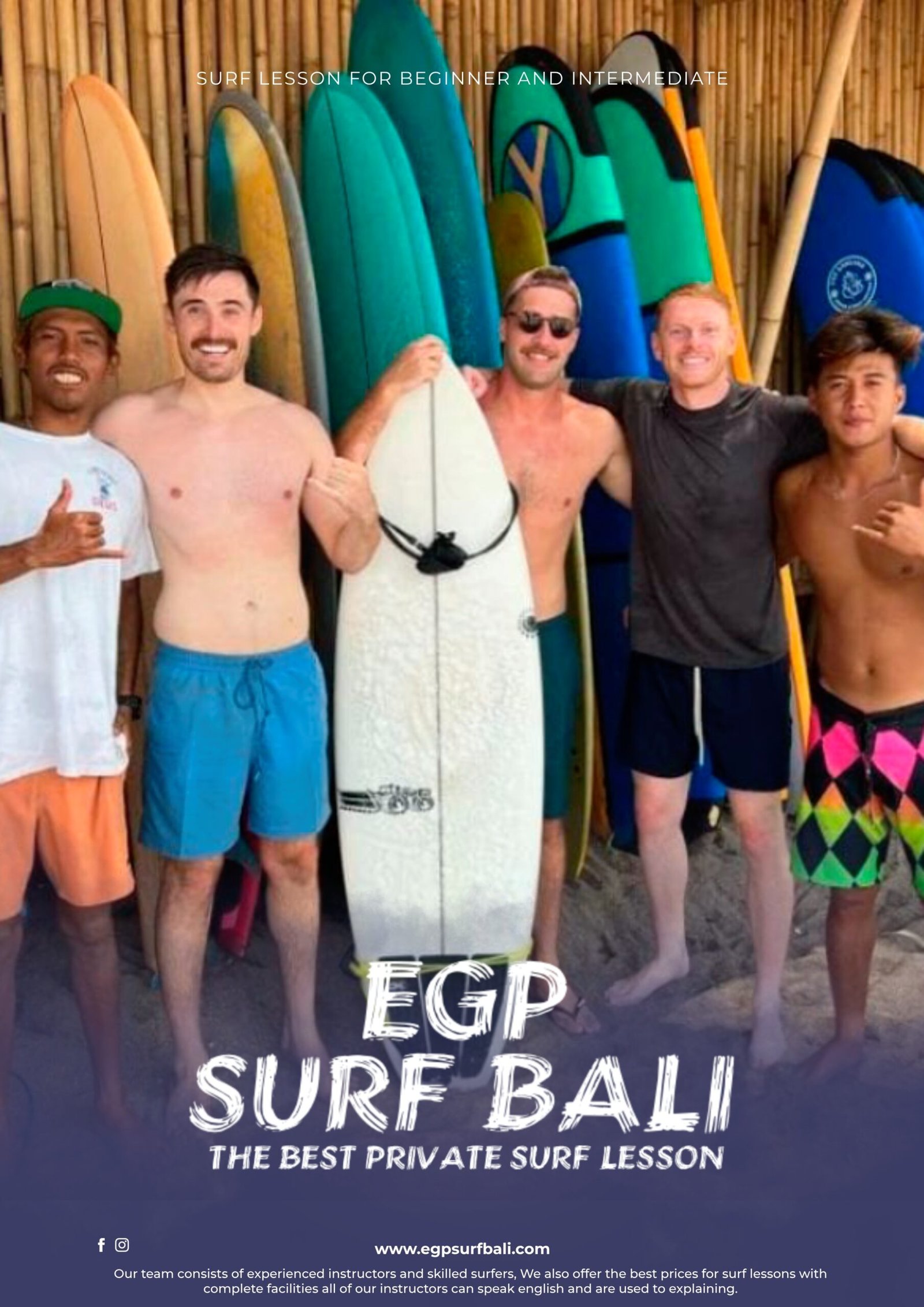 egp surf bali lesson