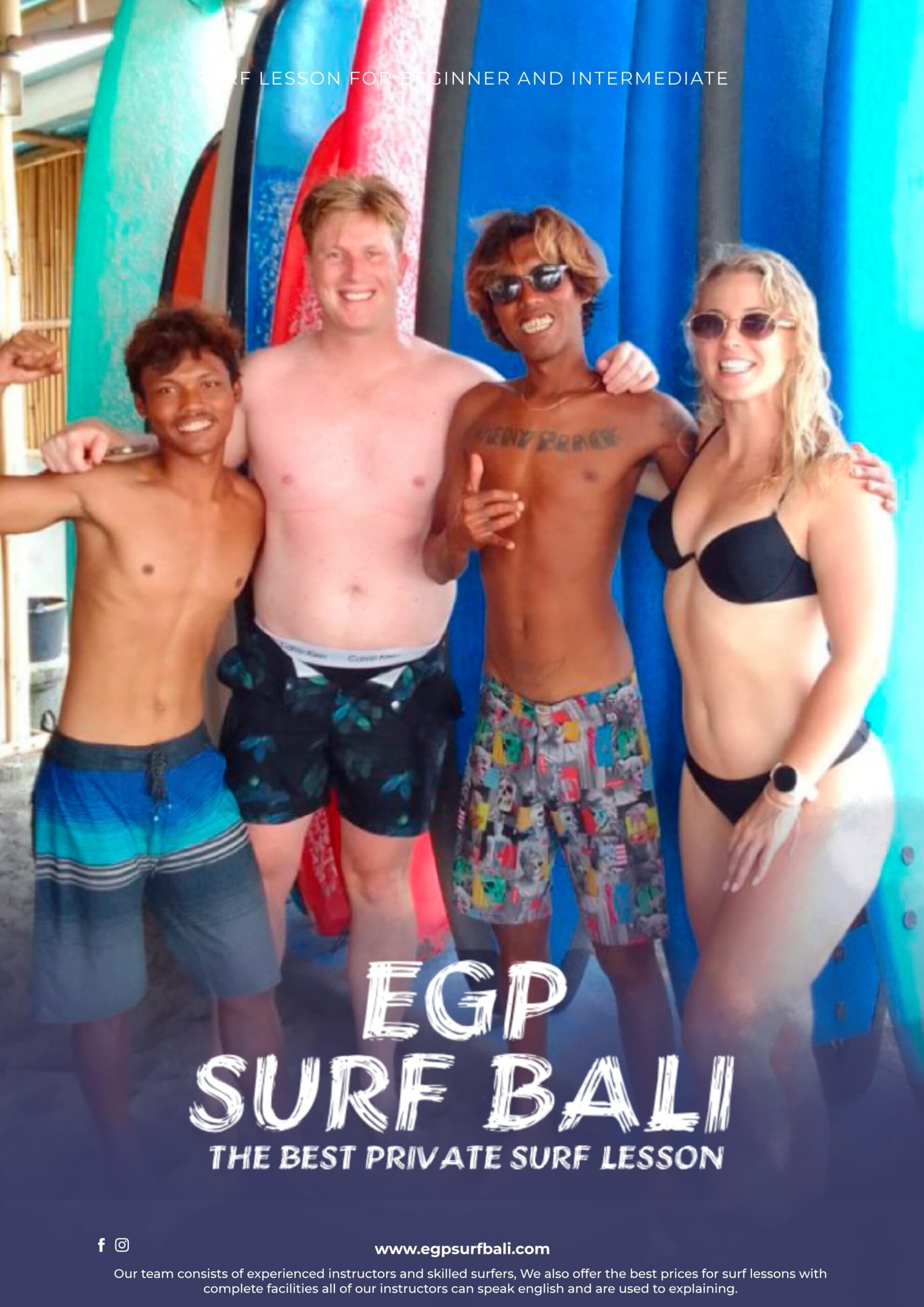 egp surf bali lesson