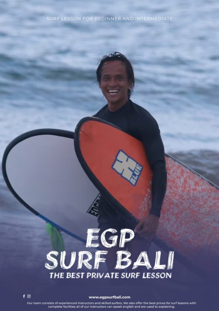 coach egp surf bali lesson