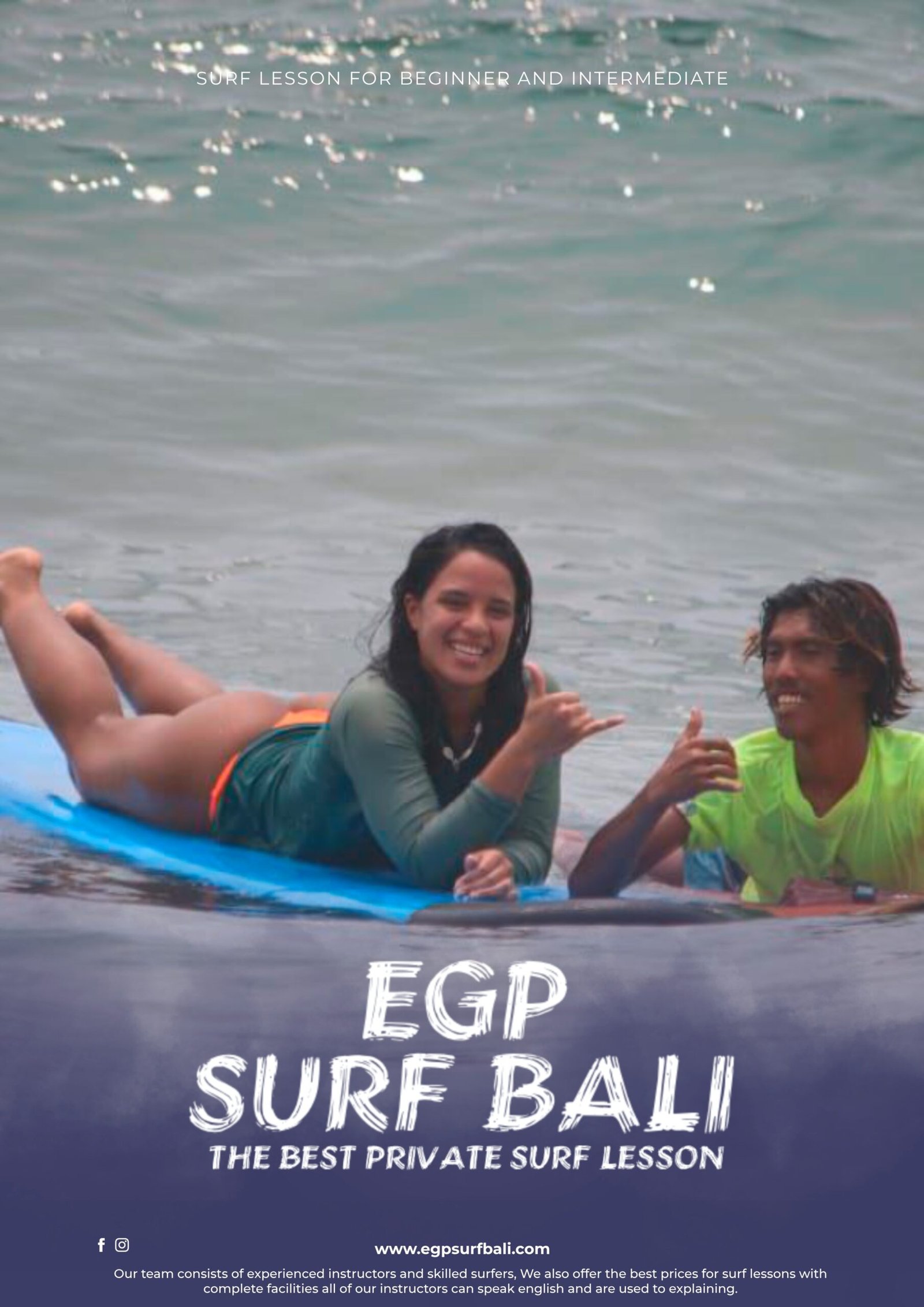 egp surf bali lesson