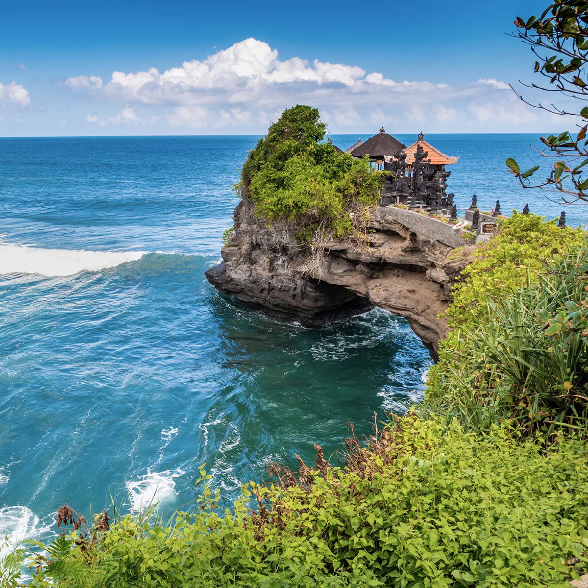 Batu bolong Beach